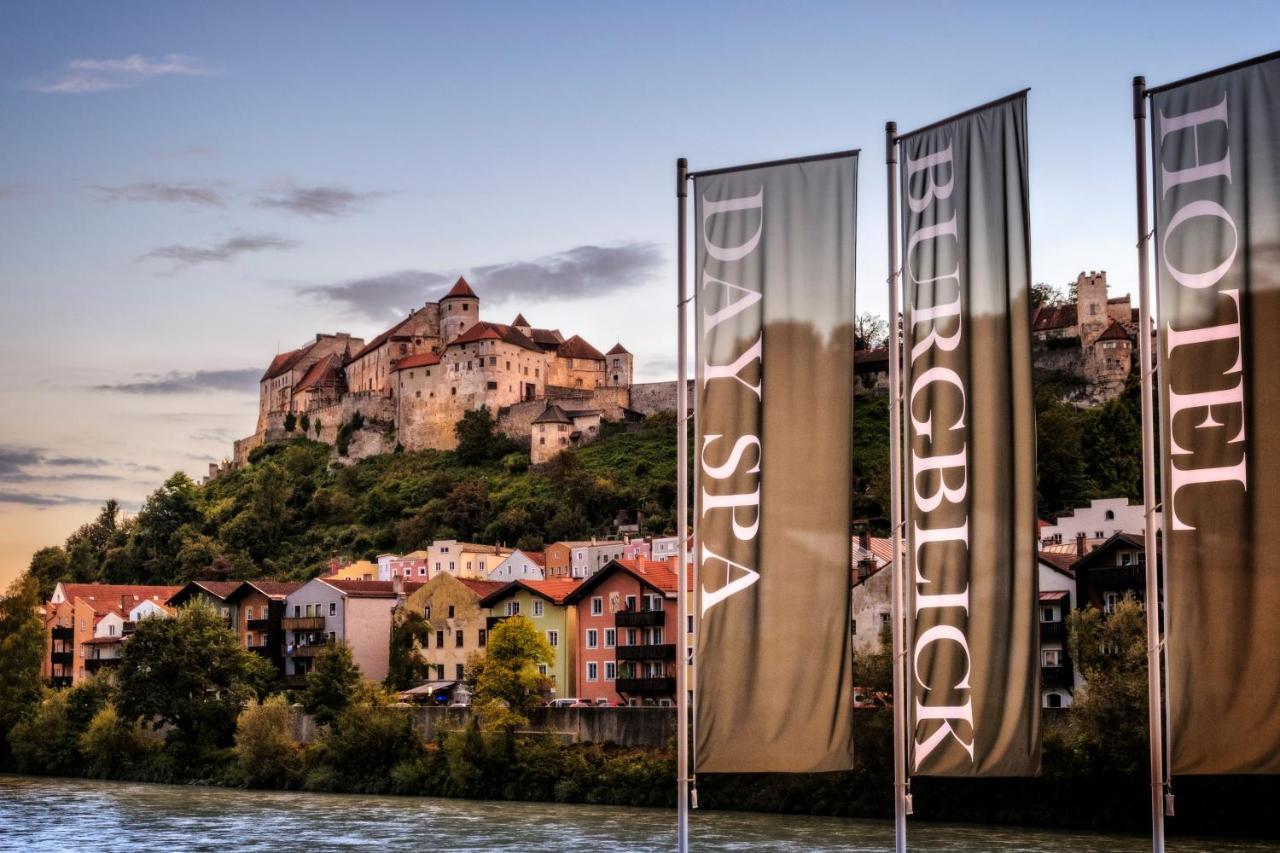 Hotel Burgblick Hochburg-Ach Экстерьер фото